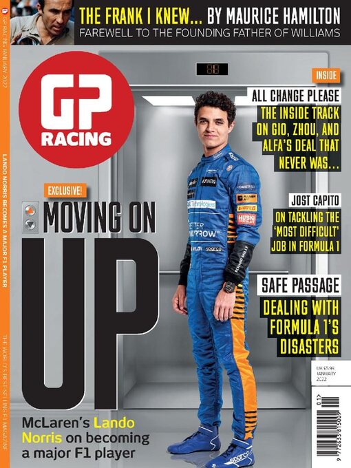 Umschlagbild für GP Racing UK: Jan 01 2022